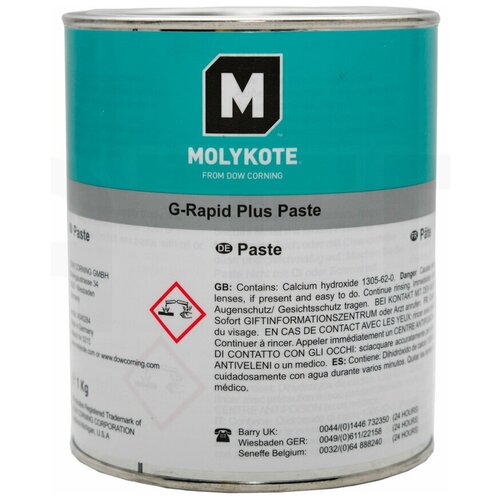 Паста Molykote G-Rapid Plus (1 кг)