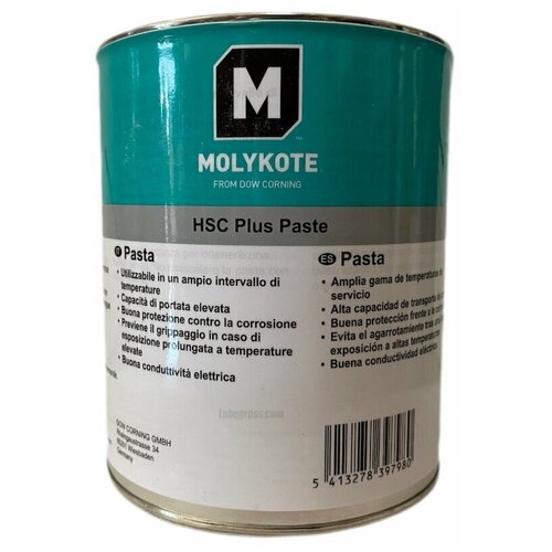 Резьбовая паста Molykote HSC Plus (1 кг)