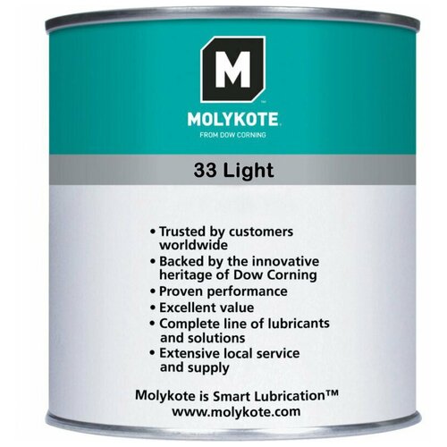 Пластичная смазка Molykote 33 Light (1 кг)