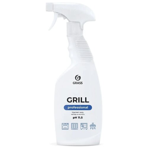 Чистящее средство для кухни Grill Professional Grass, 600 мл