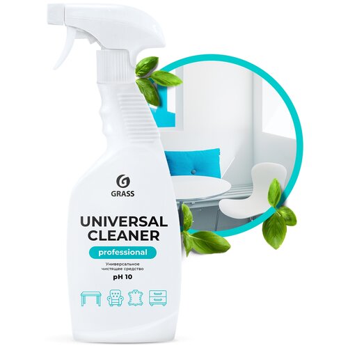 Grass Универсальное чистящее средство Universal cleaner Professional, 0.6 л