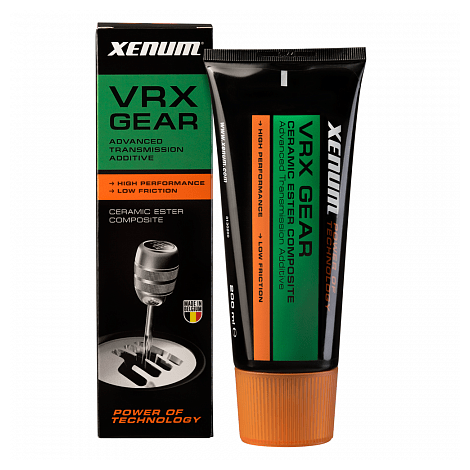 Xenum VRX GEAR Микрокерамическая синтетическая присадка в трансм. масло 0,2л (3130200)