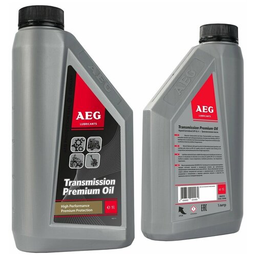 Смазка трансмиссионная AEG Transmission Premium Oil SAE 80W85 1л