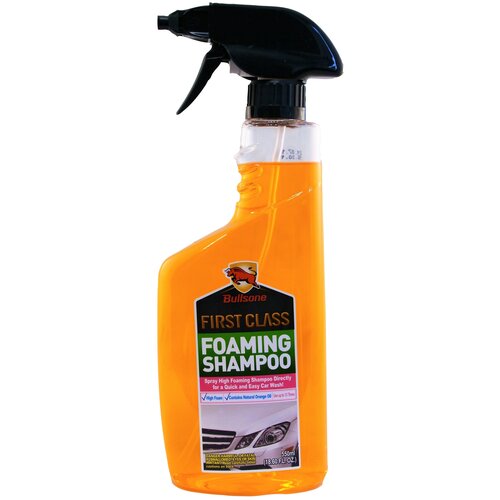 Шампунь для авто Foaming Shampoo спрей 550мл CLNS 10701900, шт
