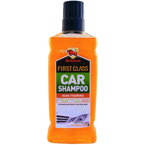 Шампунь для авто Car Shampoo 530мл CLNS 10808900, шт