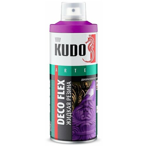 Жидкая резина KUDO Deco flex, белый, 520 мл
