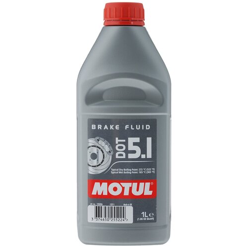 Тормозная жидкость Motul DOT 5.1 Brake Fluid 1л