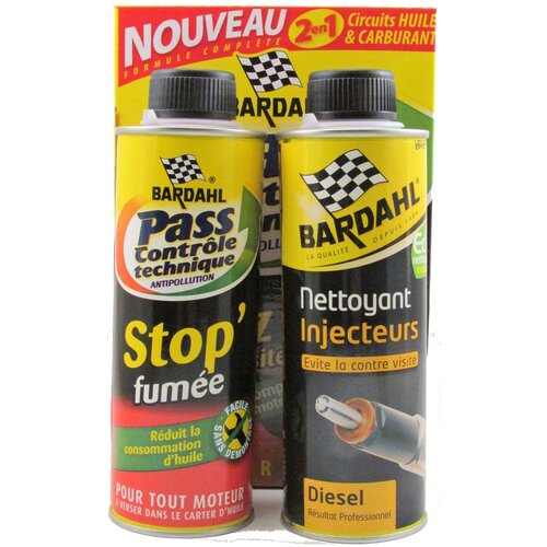 Комплект для ТО Дизель:очиститель инжектора и антидым (в дизель и масло) МОТ Diesel kit 9045, шт