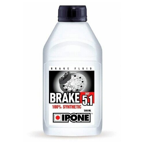 Тормозная жидкость IPONE BRAKE DOT 5.1 0.5л (800313)
