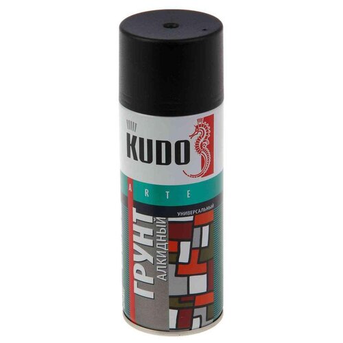 Грунт KUDO универсальный, серый, 520 мл
