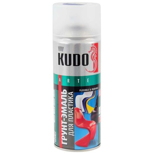 Грунт-эмаль для пластика (синяя) RAL 5005 KUDO 520мл. KU-6009 KUDO KU-6009 | цена за 1 шт | минимальный заказ 1