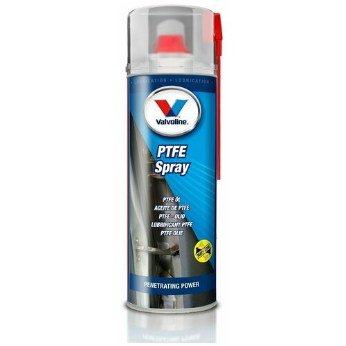 Универсальная смазка Valvoline PTFE Spray 500мл (887046)
