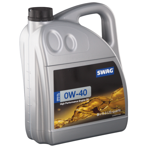 Синтетическое моторное масло SWAG SAE 0W-40, 1 л