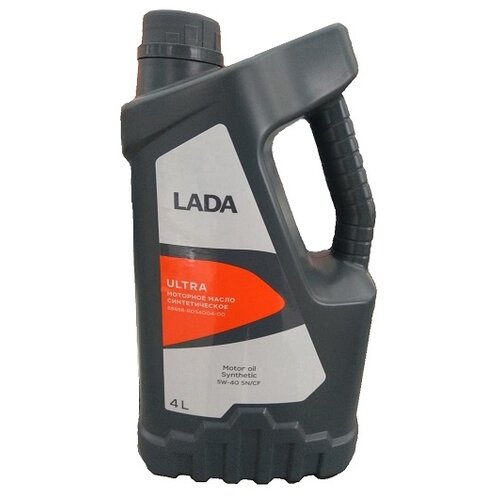 Синтетическое моторное масло LADA Ultra 5W-40, 4 л