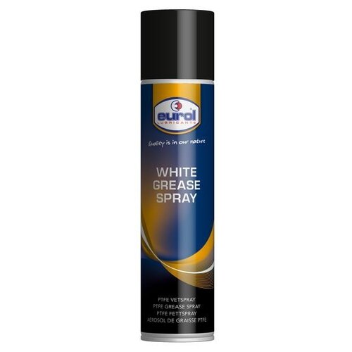 Смазка Eurol White Grease Spray with PTFE 0.4 л
