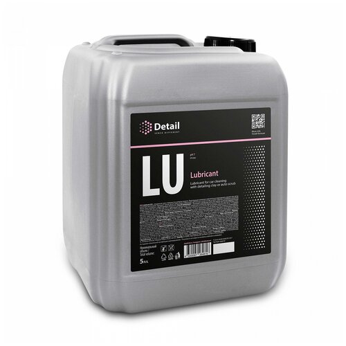 Лубрикант для глины Detail LU (Lubricant) 5л.