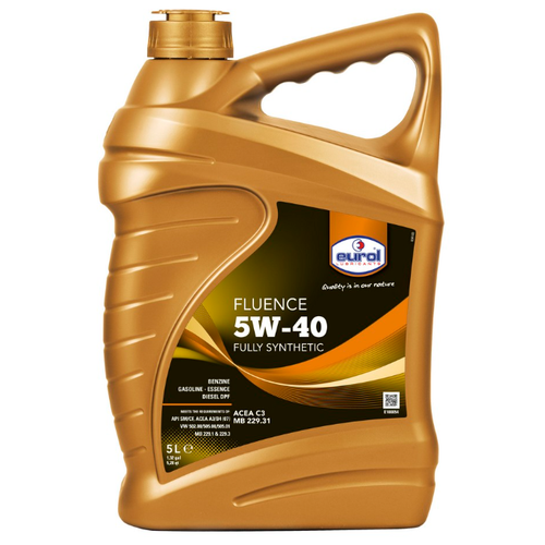 Синтетическое моторное масло Eurol Fluence 5W-40, 1 л