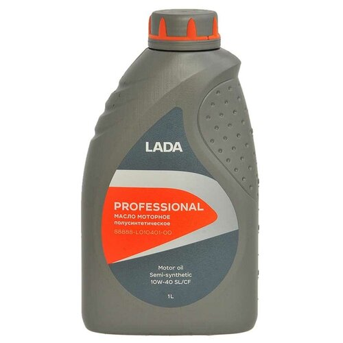 Полусинтетическое моторное масло LADA Professional 10W-40, 4 л