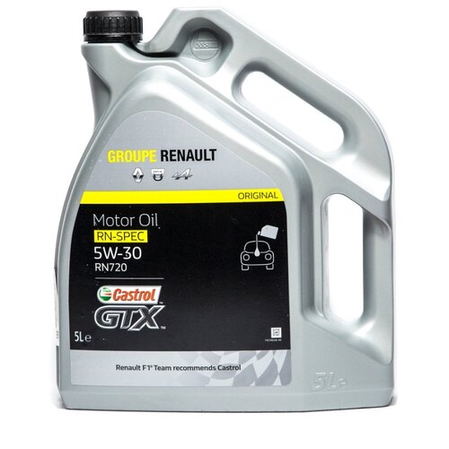 Синтетическое моторное масло Renault GTX RN-SPEC RN720 5W-30, 5 л