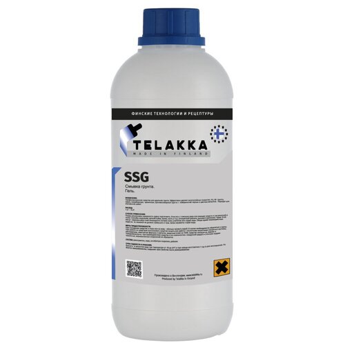 Смывка сложных химических грунтов Telakka SSG 13кг