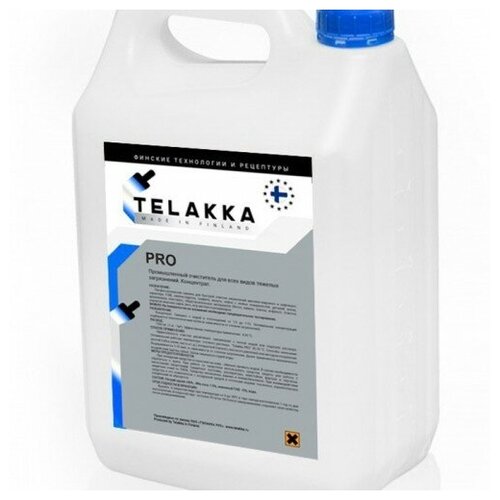 Профессиональный очиститель всех видов тяжелых загрязнений Telakka PRO 5кг