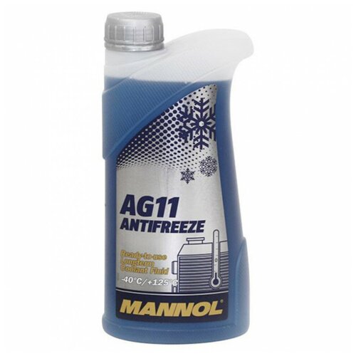 MANNOL Антифриз/Antifreeze AG11 (-40*C) Longterm (1л)