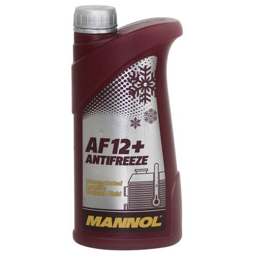 MANNOL 2032 антифриз MN AF12+ ANTIFREEZE, 1L