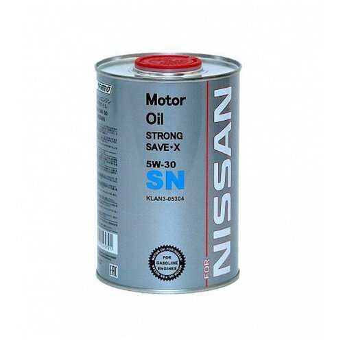 FANFARO 6709 Motor OIL for Nissan 5W-30 мот. масло 1л (metal) FF6709-1ME