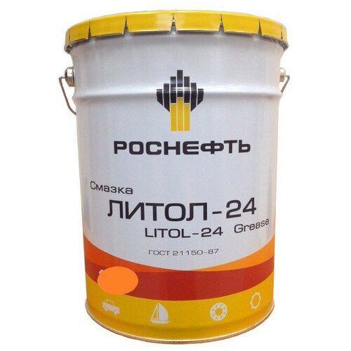 Смазка Литол-24 18 Кг. (20,5л) Роснефть (Жест. Ведро) Rosneft арт. 40655860