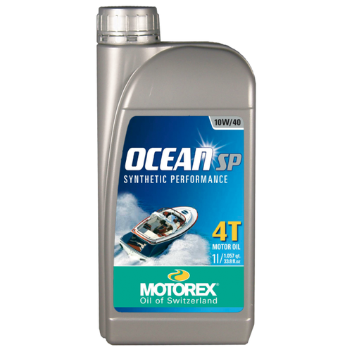 Синтетическое моторное масло Motorex Ocean SP 4t 10w-40, 1 л