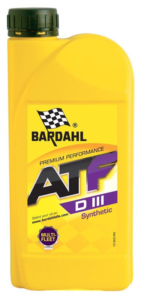 Bardahl Трансмиссионное масло для АКПП Bardal ATF III (1л)