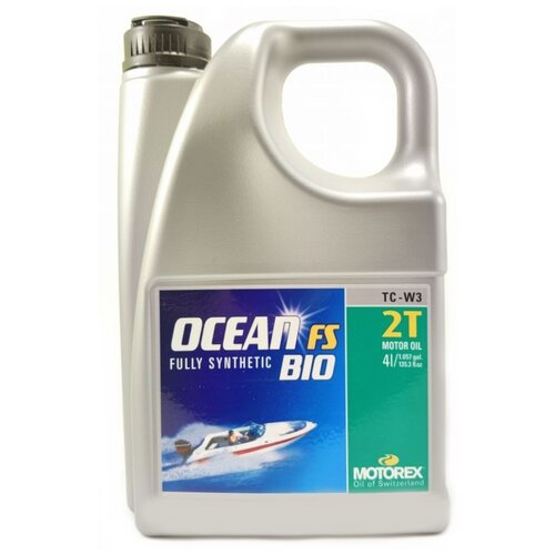 Моторное масло Motorex Ocean FS 2T BIO - 4л.