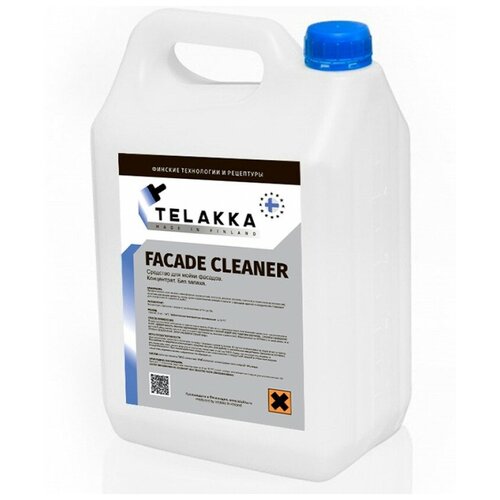 Средство для очистки фасадов Telakka FACADE CLEANER 10л