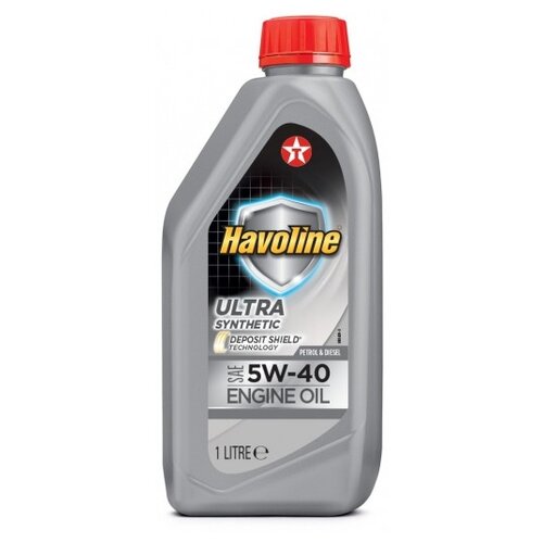 Синтетическое моторное масло TEXACO Havoline Ultra 5W-40, 1 л