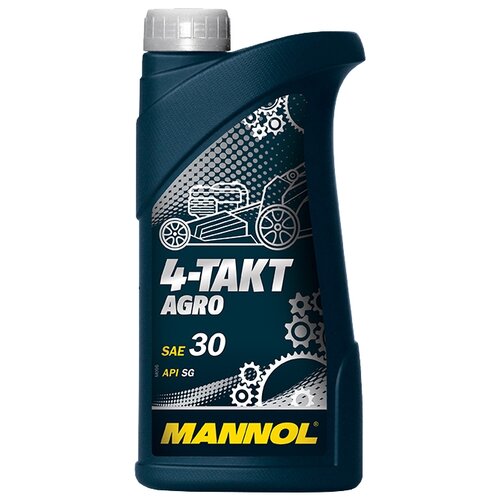 Масло для садовой техники Mannol 4-Takt Agro SAE 30, 4 л
