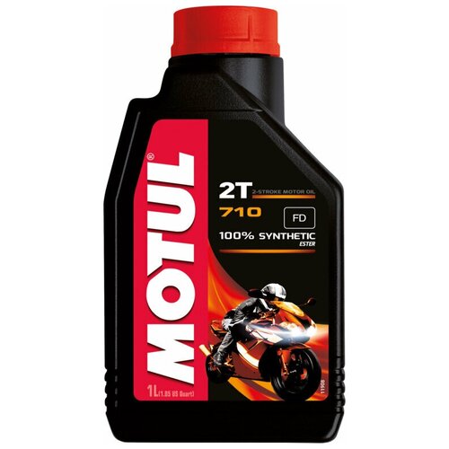 Синтетическое моторное масло Motul 710 2T, 1 л