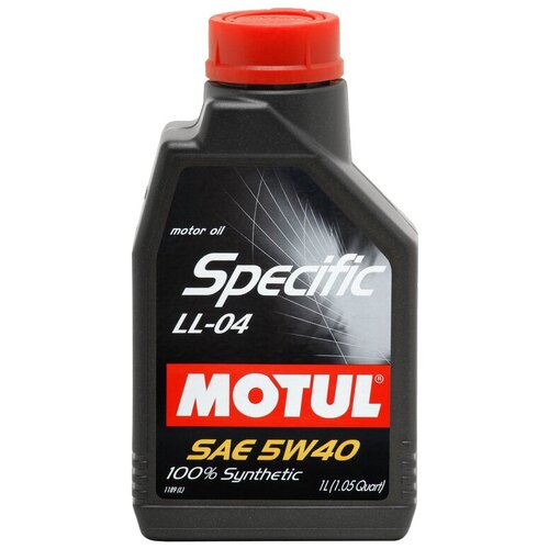 Синтетическое моторное масло Motul Specific LL-04 5W40, 5 л