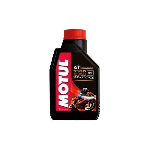 Синтетическое моторное масло Motul 7100 4T 10W30, 1 л