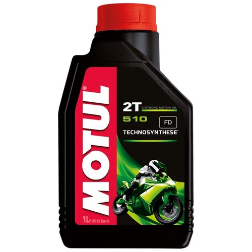 Полусинтетическое моторное масло Motul 510 2T, 1 л