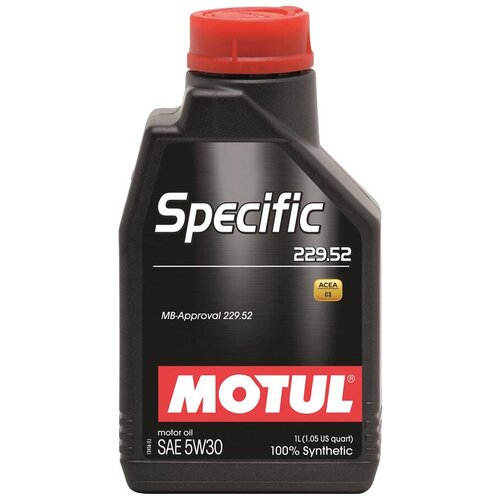 Синтетическое моторное масло Motul Specific 229.52 5W30, 1 л