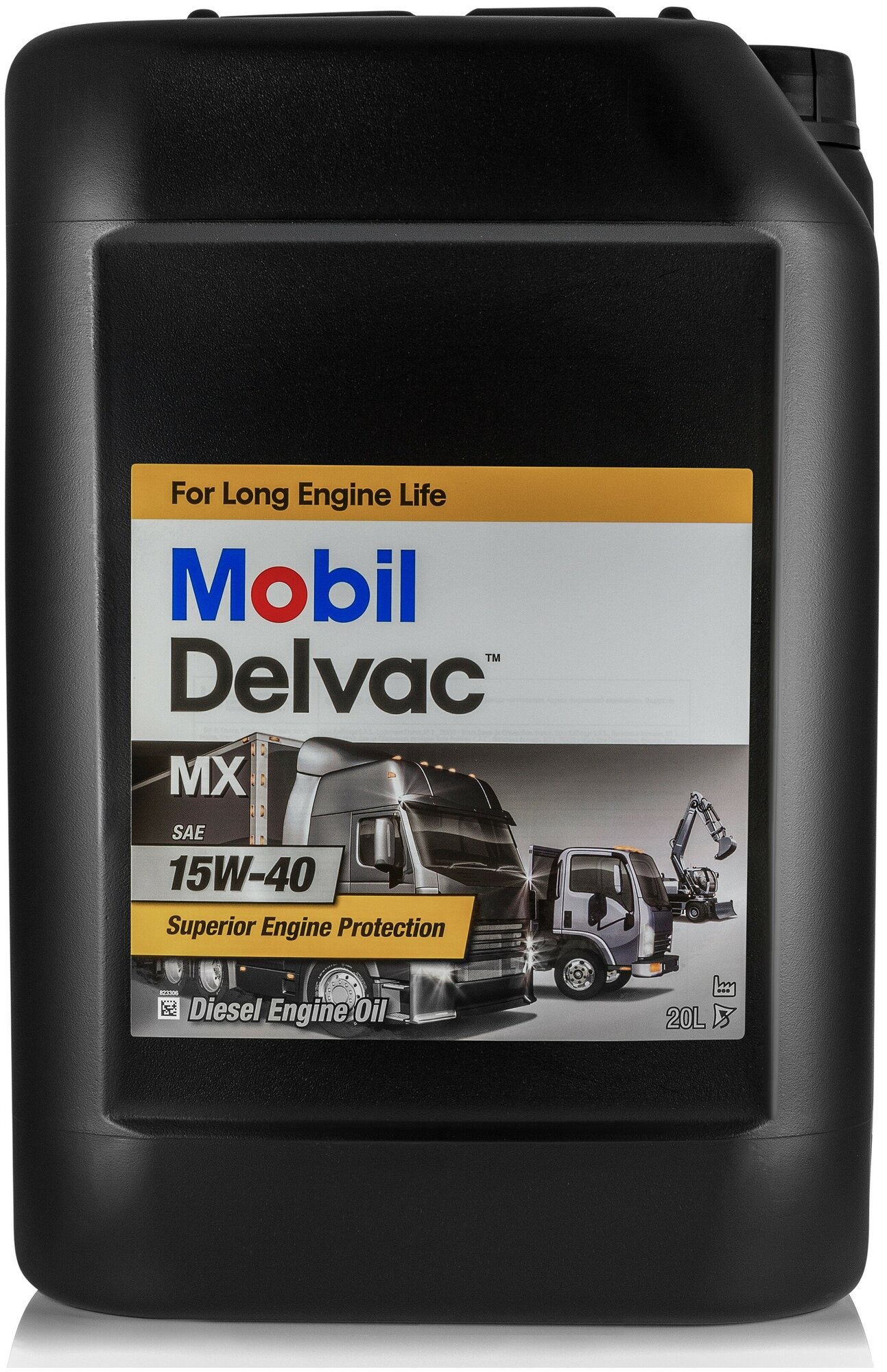 MOBIL Delvac MX 15W40 208L