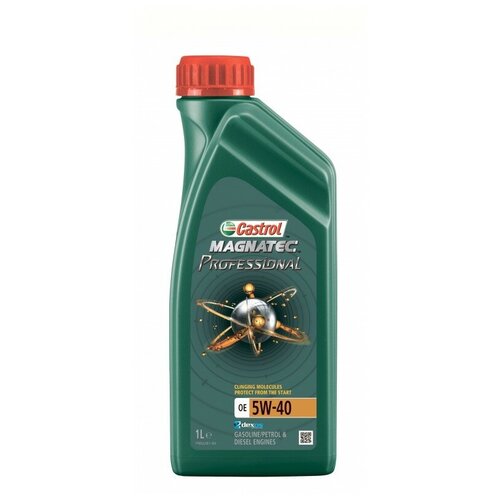 Синтетическое моторное масло Castrol Magnatec Professional OE 5W-40, 1 л
