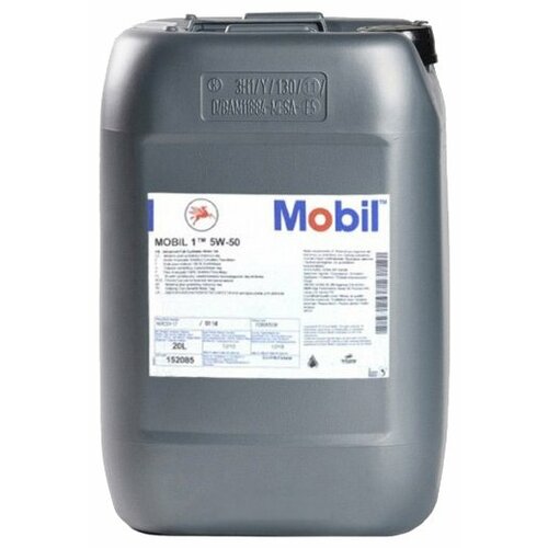 Синтетическое моторное масло MOBIL 1 5W-50, 4 л