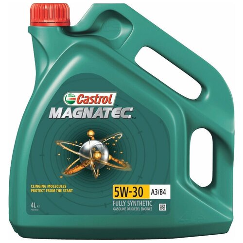 Синтетическое моторное масло Castrol Magnatec 5W-30 А3/В4, 4 л