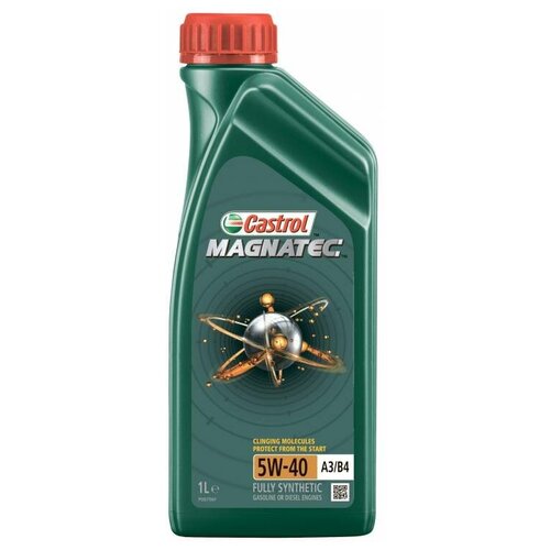 Синтетическое моторное масло Castrol Magnatec 5W-40 А3/В4, 208 л