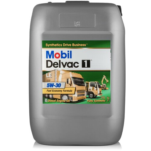 Синтетическое моторное масло MOBIL Delvac 1 LE 5W-30, 20 л