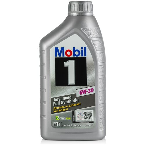 Синтетическое моторное масло MOBIL 1 X1 5W-30, 4 л