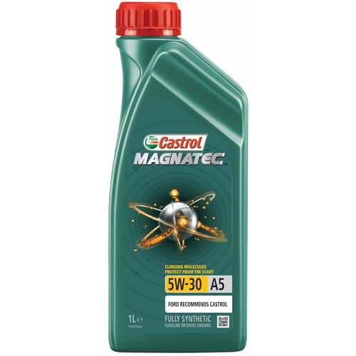 Синтетическое моторное масло Castrol Magnatec 5W-30 A5, 208 л