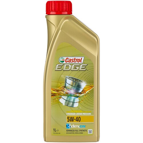 Синтетическое моторное масло Castrol Edge 5W-40, 1 л