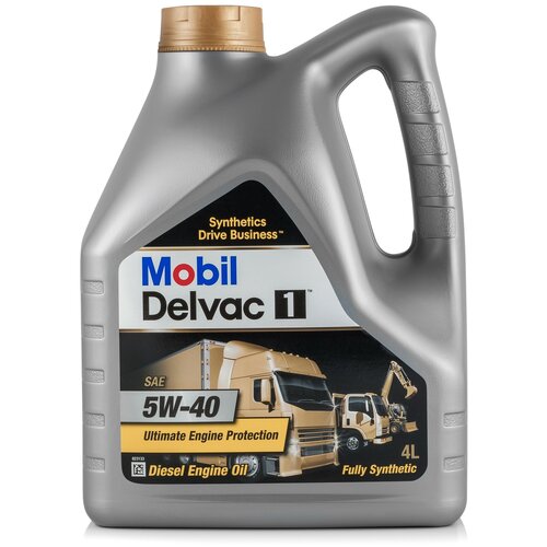 Синтетическое моторное масло MOBIL Delvac 1 5W-40, 20 л